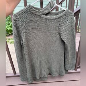Jack By BB Dakota Women’s Green Sweater Size Small